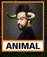 David Azencot dans Animal Espace Gerson Affiche