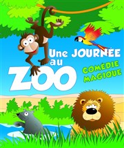 Une journée au zoo | Version tout petit Thtre Le Climne Affiche