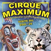 Le Cirque Maximum dans 100% cirque | - Saint Quentin Chapiteau Maximum  Saint Quentin Affiche