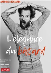 Antoine Lucciardi dans L'élégance du bâtard La Quincaillerie Affiche