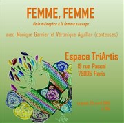 Femme, femme Espace Triartis Affiche