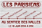 Les Parisiens Le Sentier des Halles Affiche