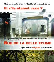 Rue de la Belle Ecume La Nouvelle Eve Affiche