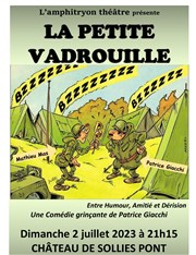 La petite vadrouille Chteau de Sollis-Pont Affiche