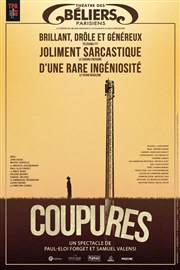 Coupures Thtre des Bliers Parisiens Affiche