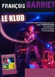 François Barriet Le Klub Affiche