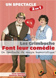 Les Grimbuche font leur comédie Caf-thtre La Guinguette Affiche