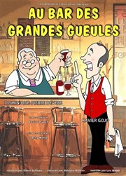 Au bar des grandes gueules La Comdie des K'Talents Affiche