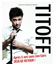 Titoff Le Rideau Rouge Affiche