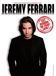 Jeremy Ferrari dans Hallelujah bordel ! Centre culturel Jacques Prvert Affiche