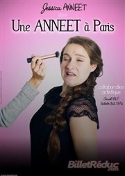 Jessica Anneet dans Une Anneet à Paris L'Appart Caf - Caf Thtre Affiche