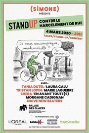 (Simone) se lève contre le harcèlement de rue Palais des Glaces - grande salle Affiche