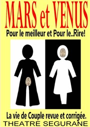 Mars et Vénus Thtre du Cours Affiche