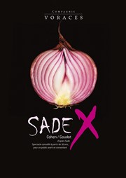 Sade X Thtre des Corps Saints - salle 1 Affiche