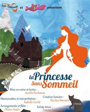 La princesse sans sommeil Pniche Le Lapin vert Affiche