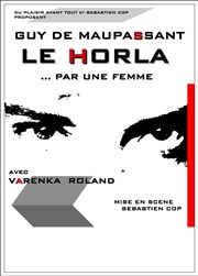 Le Horla Thtre Essaion Affiche