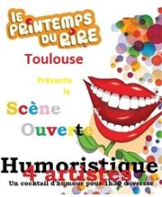 Carte blanche du Printemps du Rire de Toulouse Thtre  l'Arrache Affiche