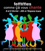 Femmes, comme ça vous chante ! Espace Icare Affiche