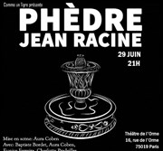 Phèdre Thtre de L'Orme Affiche