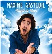 Maxime Gasteuil dans Plaisir de vivre Caf Oscar Affiche