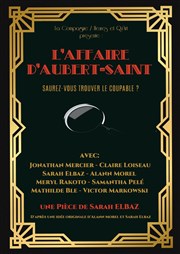 L'affaire d'Aubert Saint Le Paris de l'Humour Affiche