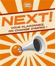 Next ! Impro Club d'Avignon Affiche