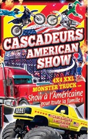 American Show Cascadeurs Piste American Show Affiche