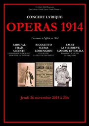 Opéras 1914 La Maison Verte Affiche