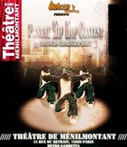 Le Paname Hiphop Contest Thtre de Mnilmontant - Salle Guy Rtor Affiche