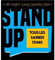 All Night Long Comedy Club Velvet Bar Affiche