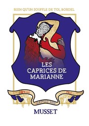 Les Caprices de Marianne Espace Jemmapes Affiche