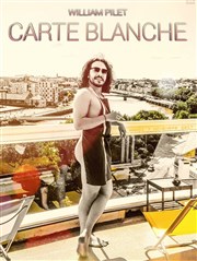 William Pilet dans Carte Blanche | Mardi Comédie Thtre de Poche Graslin Affiche