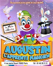 Augustin l'apprenti magicien Thtre Le Mlo D'Amlie Affiche