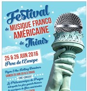 Le Philharmonique de Prague | Festival de musique franco-américaine de Thiais 2016 Thtre de Verdure de Thiais Affiche