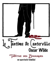 Le fantôme de Canterville Thtre des Barriques Affiche