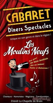 Dîner spectacle soirée dansante Les Moulins Neufs Affiche