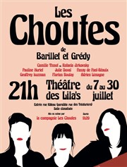 Les choutes Thtre des Lila's Affiche