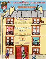 Quiproquo Thtre de Nesle - grande salle Affiche