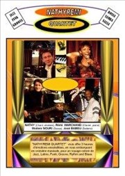 Nathyremi Quartet : jazz, funk, latino Caff Cambronne Affiche