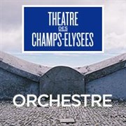 Orchestre Colonne Thtre des Champs Elyses Affiche