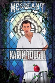 Karim Tougui dans Mécréant Thtre Montmartre Galabru Affiche