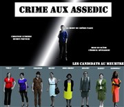 Crime aux Assedics La Reine Blanche Affiche