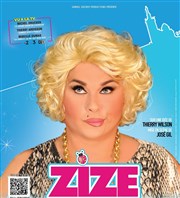 Zize dans La Famille Mamma mia Thtre Georges Galli Affiche