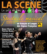 Eaux vives & terres nues La scne Affiche