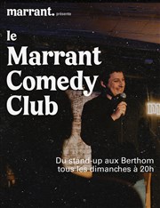 Marrant Comedy Club Les Berthom Affiche