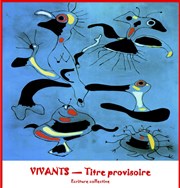 Vivants Thtre des Loges Affiche