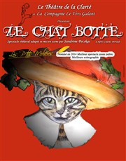 Le Chat botté Thtre de la Clart Affiche