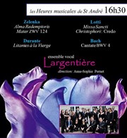 Ensemble vocal largentière Eglise Saint Andr de l'Europe Affiche