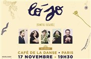 Lo'Jo en concert : Fonétiq Flowers Caf de la Danse Affiche