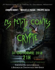 Les petits contes de la crypte Thtre du Gouvernail Affiche